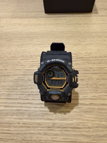 Casio shock rangeman tough - rangeman,