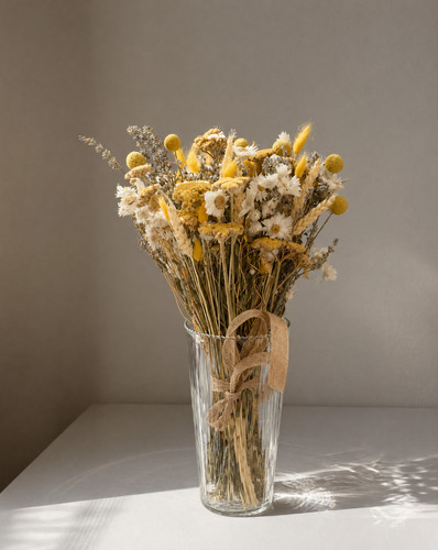 Cottage flowers dried flower - cottage,