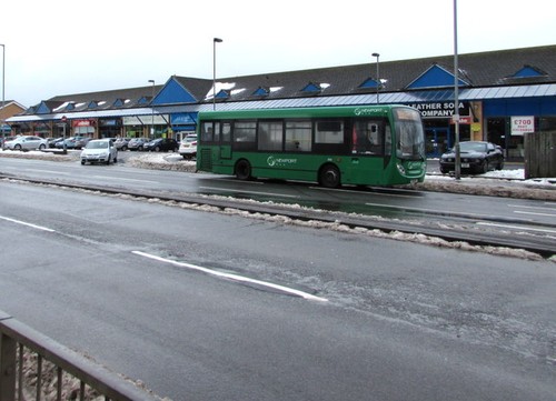 Photo 6x4 newport - 6x4, bus