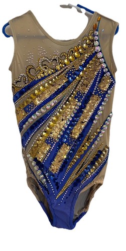 Rhythmic gymnastics leotard