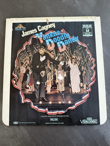 Yankee doodle dandy ced video - yankee,