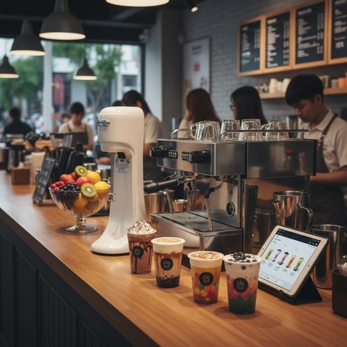 Commercial milkshake machine - milkshake,