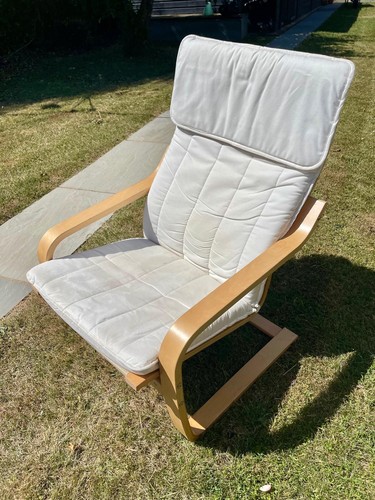 Ikea poäng style armchair - armchair, –