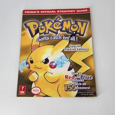 Pokemon Yellow : Prima's