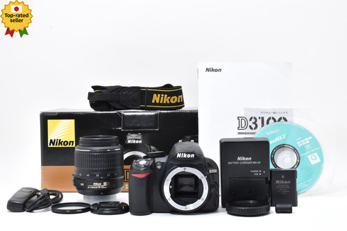 Mint box nikon d3100 - box],