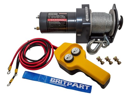 Britpart pulling power winch - britpart,