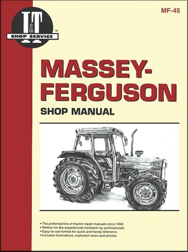 Massey ferguson repair - repair, manual