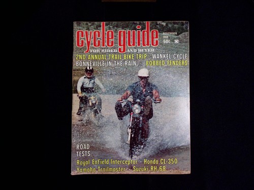 Cycle guide magazine november - cycle,