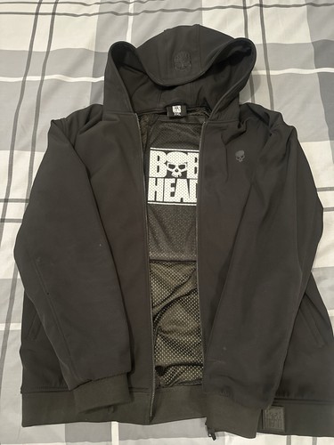 Bob head men black softshell - bob,