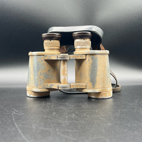 Ww2 german binoculars 6x30 - binoculars,