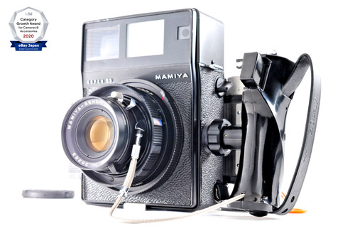 Almost mint lens mamiya - mint, lens*