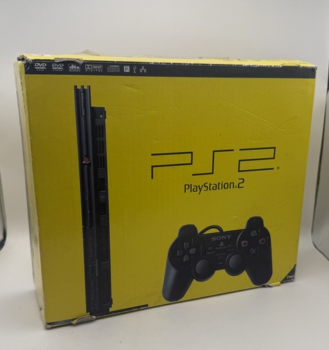 Ps2 sony playstation slim - 2,