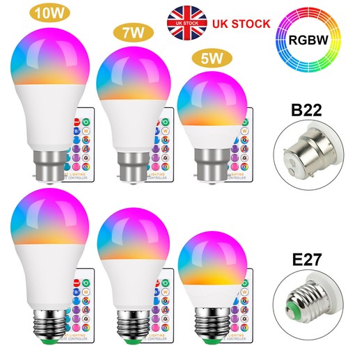 10w b22 rgb - 10w, led