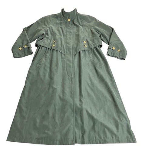 Vtg 90s fleet street trench - 90s,