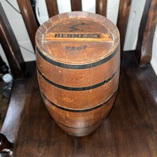 Vintage Hennessy Cognac Wooden