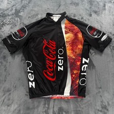 Coca Cola Zero Cycling Jersey