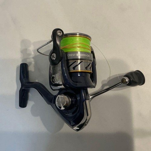 Daiwa 20crest 3000 cxh reel - daiwa,