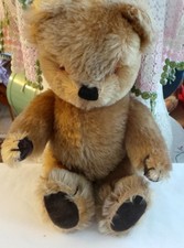 Vintage Teddy Bear 15 inches Chad Valley & co