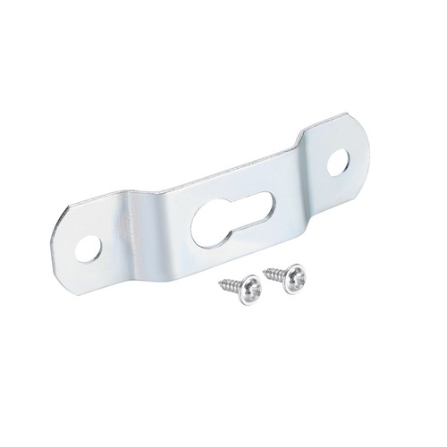 Keyhole hanging plate - plate,, x