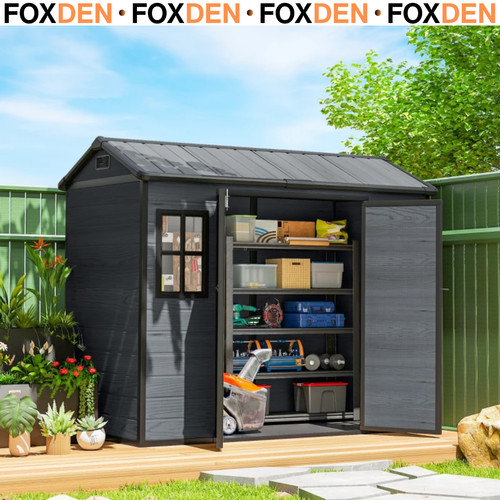 Ft resin garden - x,
