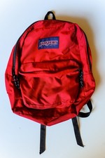 JANSPORT CLASSIC BACKPACK RED