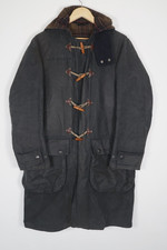 BARBOUR Wax Duffle Coat Olive