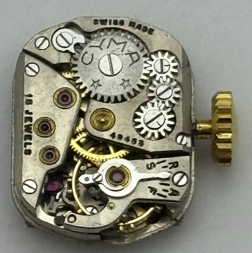 Cyma watch movement running - watch,