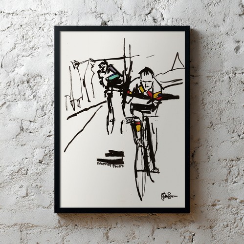 Original painting signed - original,