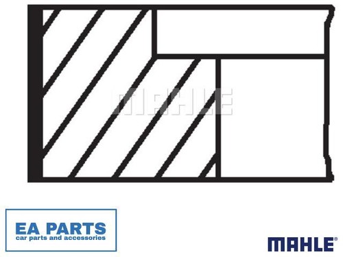 Piston ring kit - for, audi