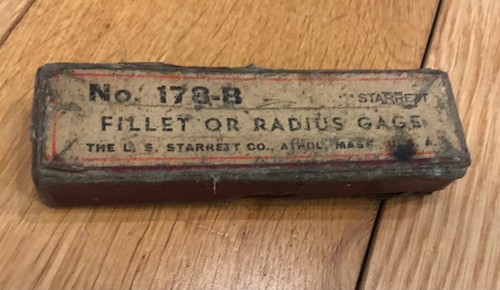 Starrett 178b radius - starrett,