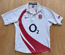England Rugby Shirt 2008 Jersey Nike Vintage M