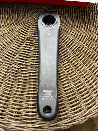 Ultegra 6800 left crank arm - fc-6800,