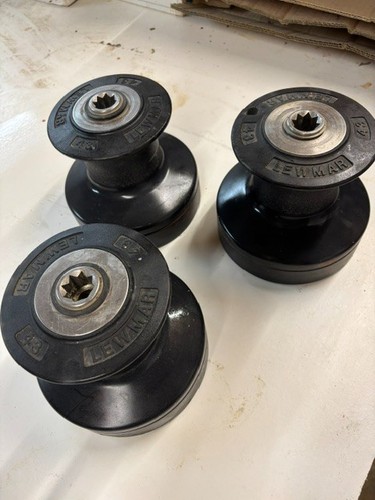 Boat parts 3of lewmar - 3of,
