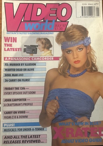 Video world magazine july 1987 - world,