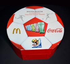 RARE Coca Cola Glass Set