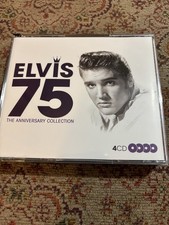 Elvis 75 The Anniversary Collection CD Album.