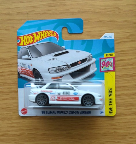 Hot wheels subaru - wheels, 98