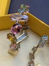 Swarovski Gema Hoop Earrings