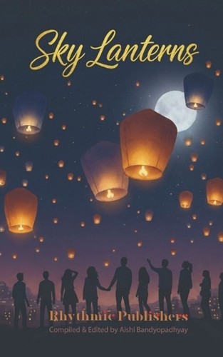 Sky lanterns rhythmic - sky,