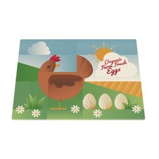 Typhoon 40 x 30 cm Tempered