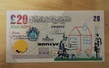 Dismal Currency Canvas Note