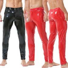 Men's Wet Look Shiny Latex