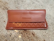 New MISSONI Beige Leather Soft