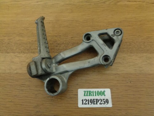 Kawasaki zzr1100c 1992 rear - zzr1100c, rh