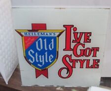 HEILEMANS OLD STYLE BEER