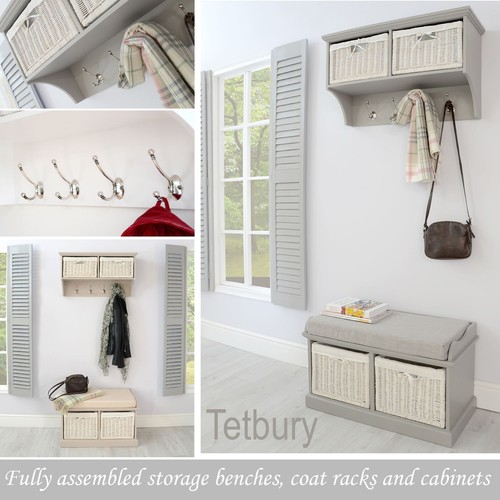 Storage bench and hanging - storage,