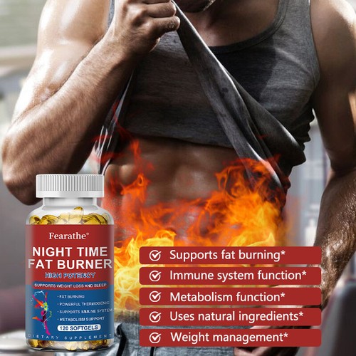 Night time fat burner - burner, boosts