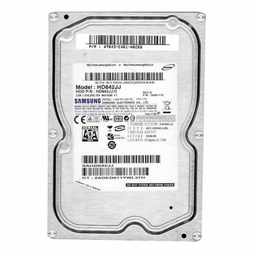 Hard drive samsung - samsung, 640gb