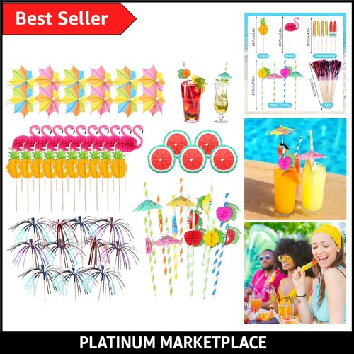 Piece cocktail accessories - 80-piece,