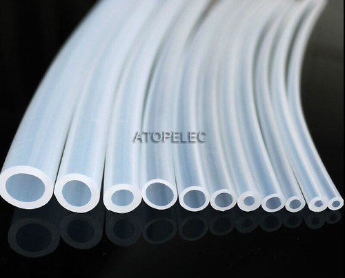 Clear food grade silicone - 1m,